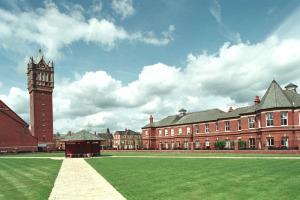 Why I am interested in comedians Claybury Mental Asylum in Essex (Photo: English Heritage)