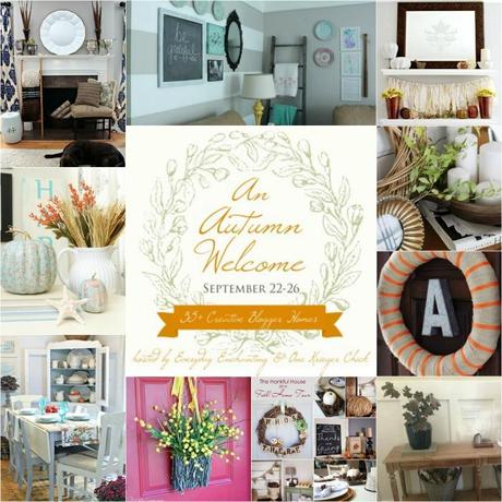 Fall Home Tour Fall Home Tour