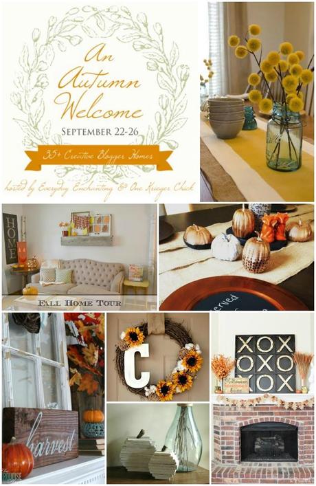 Fall Home Tour Fall Home Tour
