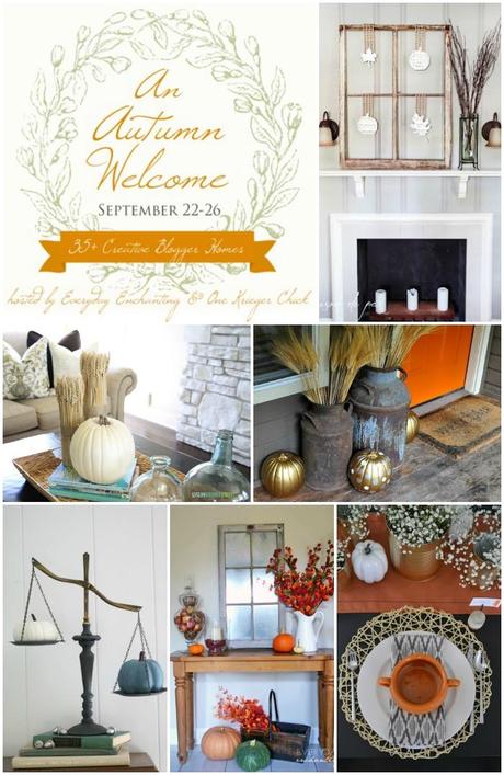 Fall Home Tour Fall Home Tour
