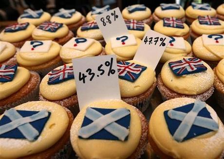Scotland is Cuckoo for Cupcakes