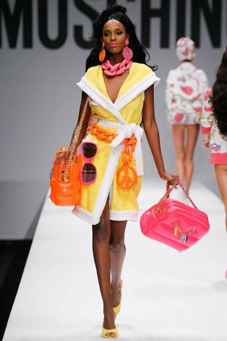 Moschino Spring 2015 RTW- It’s a Barbie World! Moschino barbie 2