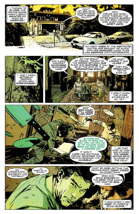 Valiant First Look: THE DEATH-DEFYING DR. MIRAGE #2 Valiant First Look: THE DEATH-DEFYING DR. MIRAGE #2