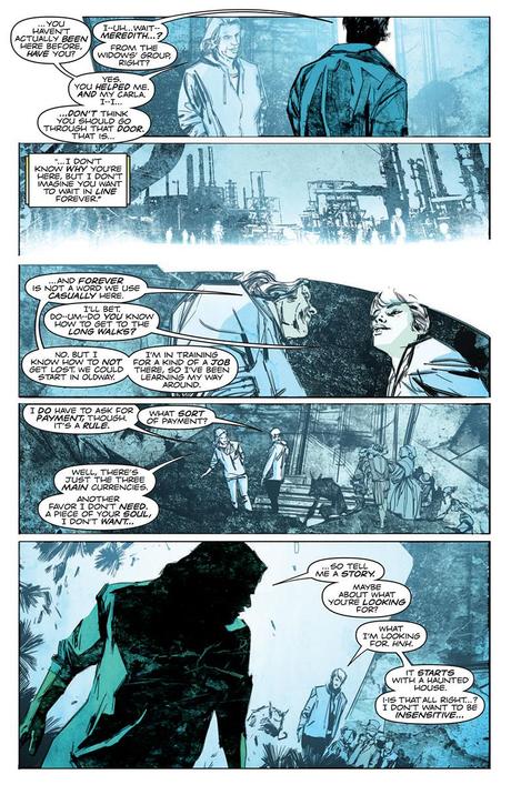 Valiant First Look: THE DEATH-DEFYING DR. MIRAGE #2 Valiant First Look: THE DEATH-DEFYING DR. MIRAGE #2