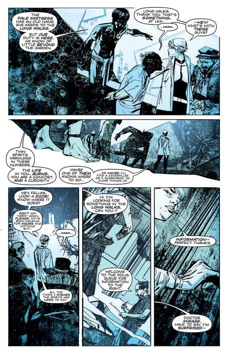 Valiant First Look: THE DEATH-DEFYING DR. MIRAGE #2 Valiant First Look: THE DEATH-DEFYING DR. MIRAGE #2