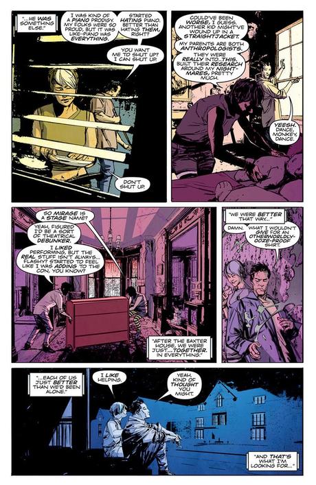 Valiant First Look: THE DEATH-DEFYING DR. MIRAGE #2 Valiant First Look: THE DEATH-DEFYING DR. MIRAGE #2