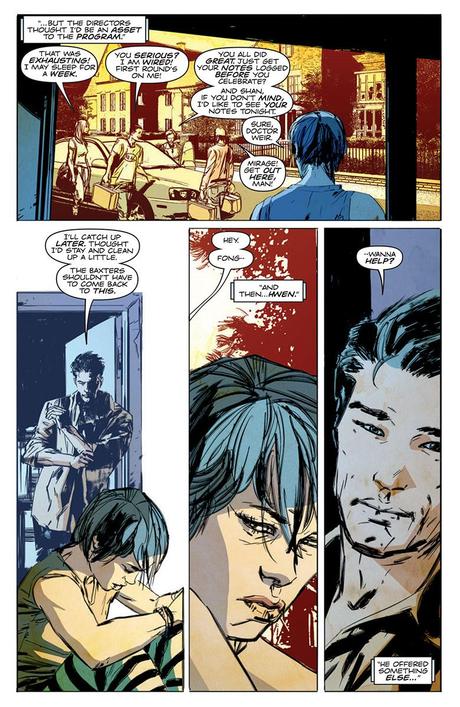 Valiant First Look: THE DEATH-DEFYING DR. MIRAGE #2 Valiant First Look: THE DEATH-DEFYING DR. MIRAGE #2