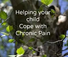 Helping your child Cope with Chronic Pain