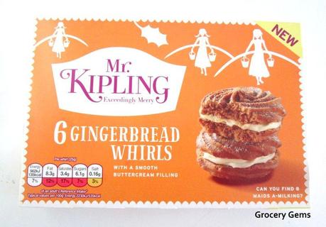 New Mr Kipling Gingerbread Whirls