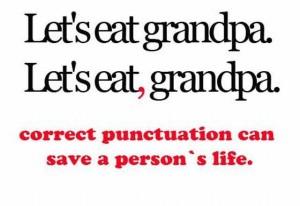 It’s National Punctuation Day! Let’s Celebrate. Punctuation Matters