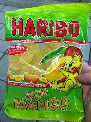 Today's Review: Haribo Sour Mango Today's Review: Haribo Sour Mango