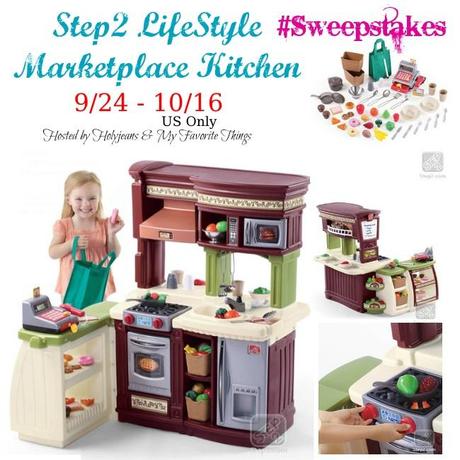 Step 2 Lifestyle Marketplace Kitchen Sweepstakes!! Step2 Kitchen Giveaway for September