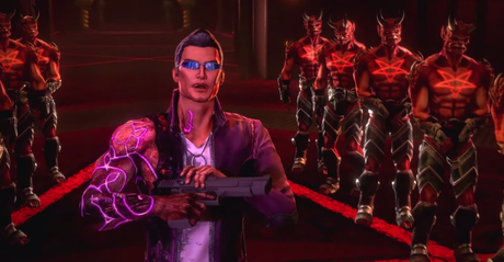 Here's 5 minutes of Saints Row Gat out of Hell gameplay