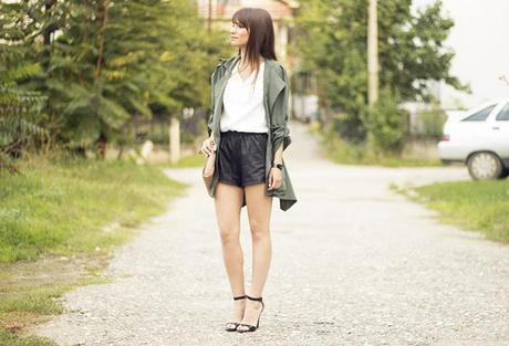 Military trench coat Military trench coat
