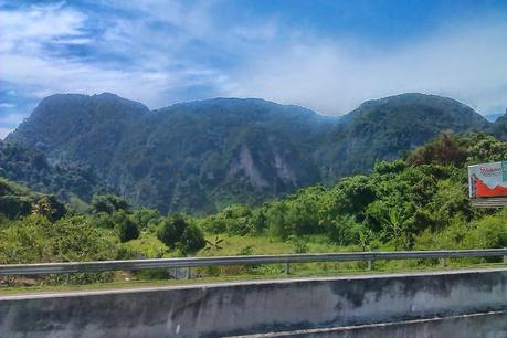 Malaysia,Mountain Ranges