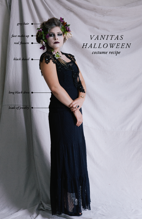 Vanitas Halloween costume recipe Vanitas Halloween costume recipe.