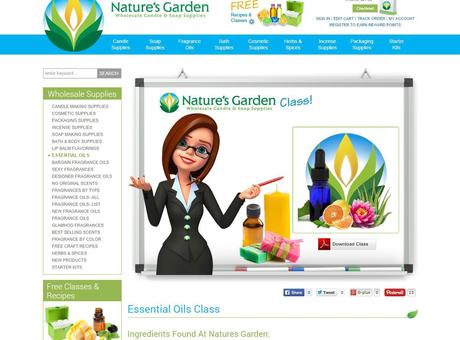 Essential Oils essential oils class