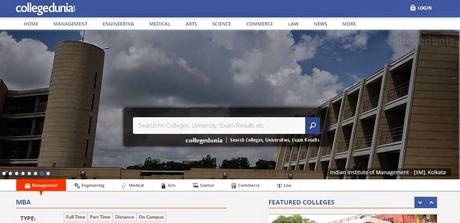 Collegedunia.com - the perfect website to find top Colleges & Institutes in India