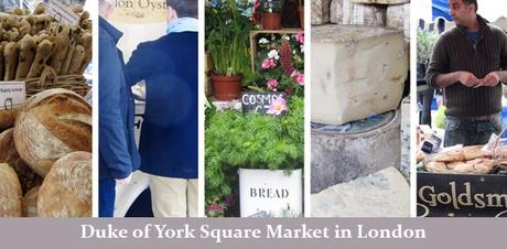 Duke of York Square Farmers market London
