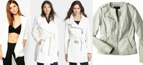 On the Hunt for a Winter White Coat