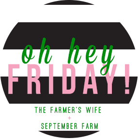 Yay! It's Friday!! Yay! It's Friday!!
