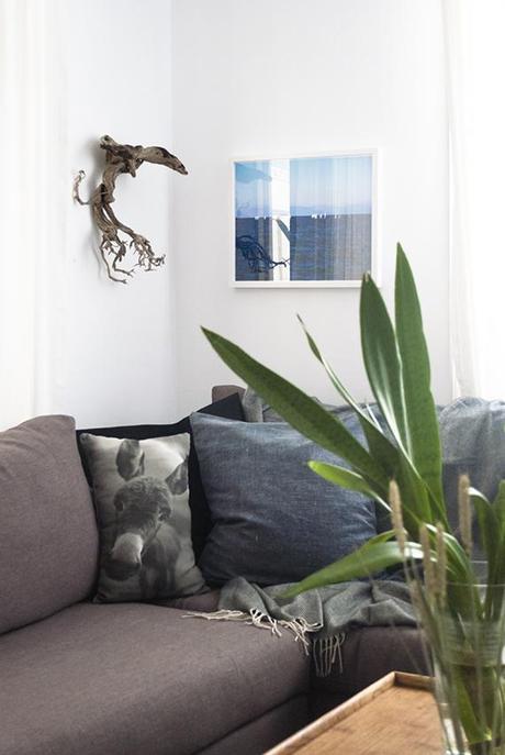 New print by Mess Project New deep blue sea print by Mess Project on my wall | My Paradissi