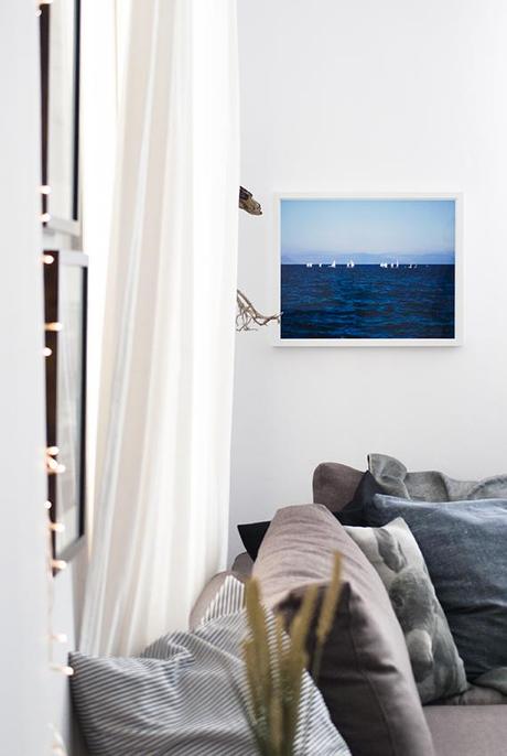 New print by Mess Project New deep blue sea print by Mess Project on my wall | My Paradissi
