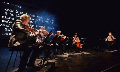Concert Review: A Storm Cloud of Strings
