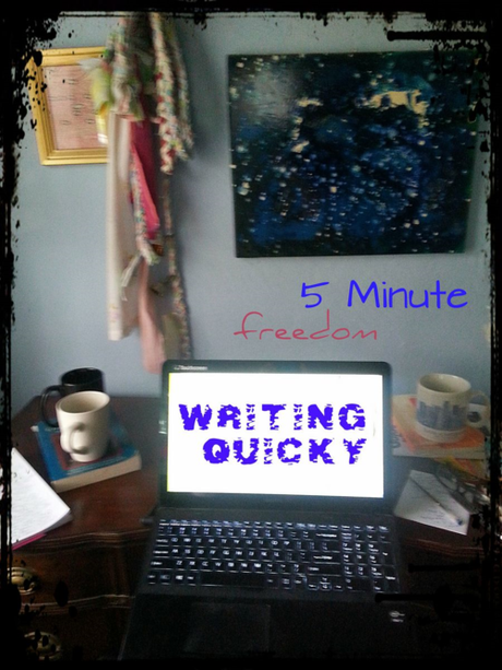 How to find freedom in a 5 minute writing quicky