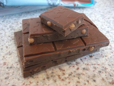 Thorntons Special Toffee & Fabulous Fudge Milk Chocolate Blocks - Review