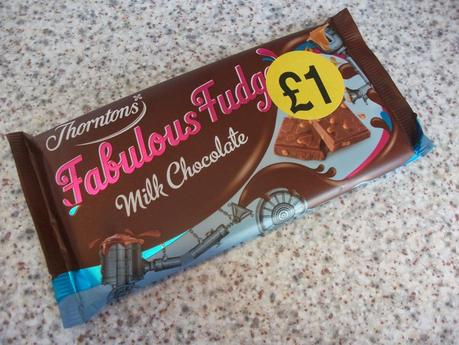 Thorntons Special Toffee & Fabulous Fudge Milk Chocolate Blocks - Review