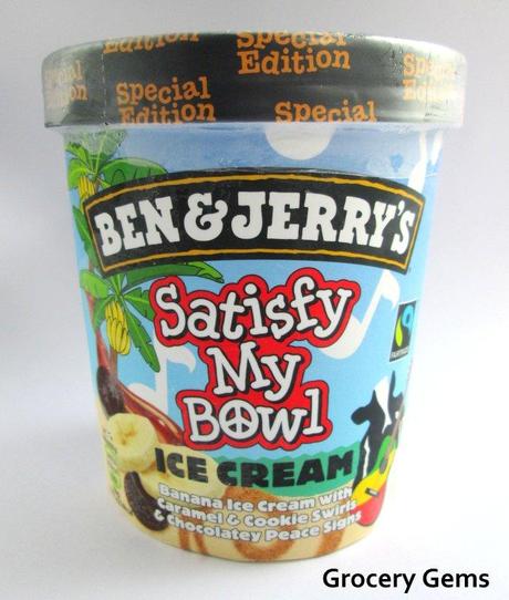 Ben & Jerry's Satisfy My Bowl - Special Edition