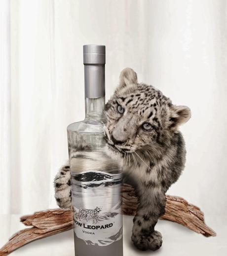 Save Snow Leopards by Drinking Vodka. It's a Win-Win.