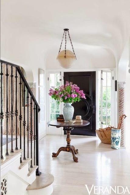 veranda white floors in foyer veranda white floors in foyer