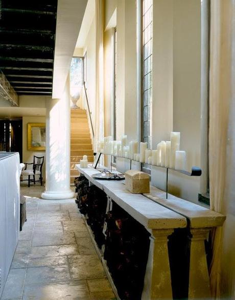 cool rustic hallway stairs with column cool rustic hallway stairs with column