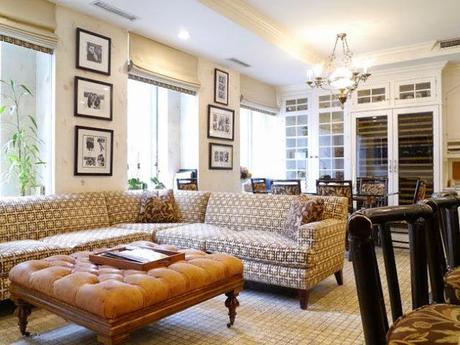 beautiful white living room with modern colorful patterned sofa beautiful white living room with modern colorful patterned sofa