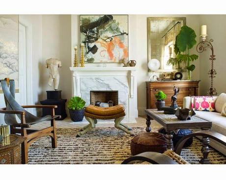 traditional neutral family room with pops of color in modern abstract art traditional neutral family room with pops of color in modern abstract art