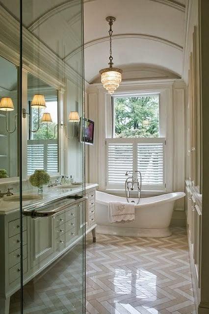 traditional master bathroom chevron tile traditional master bathroom chevron tile
