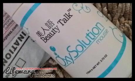 Review: Beauty Talk Oxy Solution Mousse Cleanser 110ml