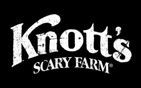 Knott's Scary Farm Logo  White