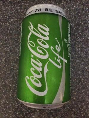 Today's Review: Coca-Cola Life Today's Review: Coca-Cola Life
