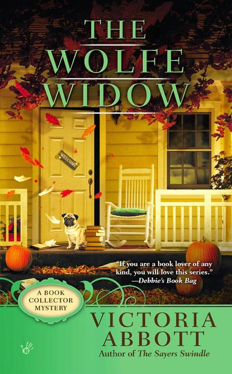 Review:  The Wolfe Widow by Victoria Abbott