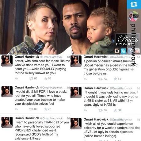 Omari Hardwick Blast Haters For Calling Wife Ugly