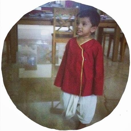 Chronicling the Busiest Weekend Ever Piglet in his ethnic wear dhoti kurta