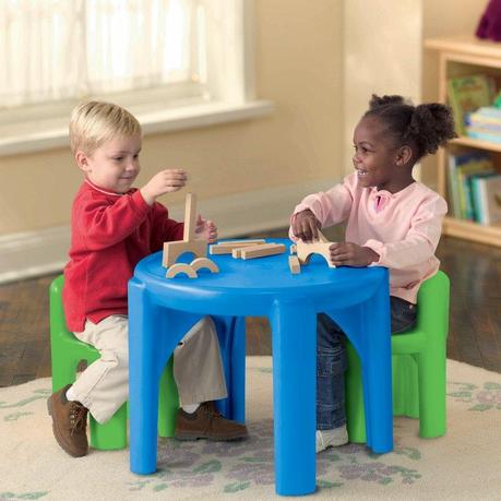 Little Tikes Bold n Bright Table and Chair Set