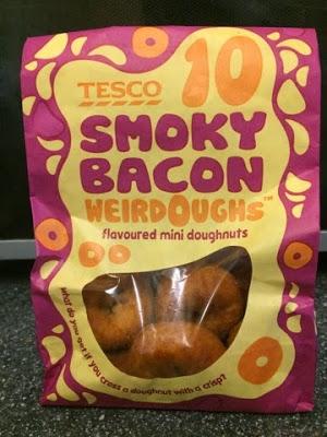 Today's Review: Tesco Smoky Bacon Weirdoughs Today's Review: Tesco Smoky Bacon Weirdoughs