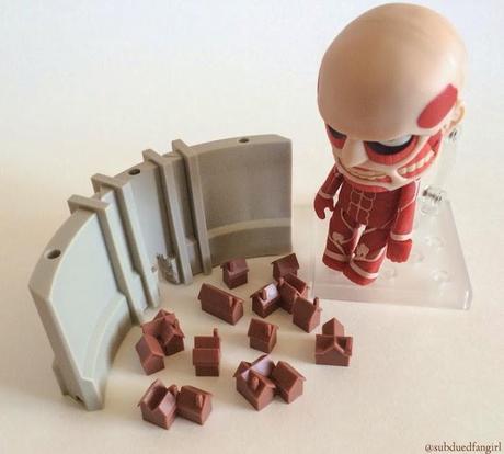 Nendoroid Colossal Titan Review Image 9