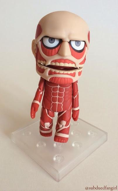 Nendoroid Colossal Titan Review Image 7