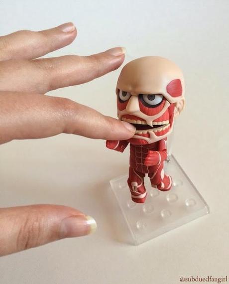 Nendoroid Colossal Titan Review Image 8