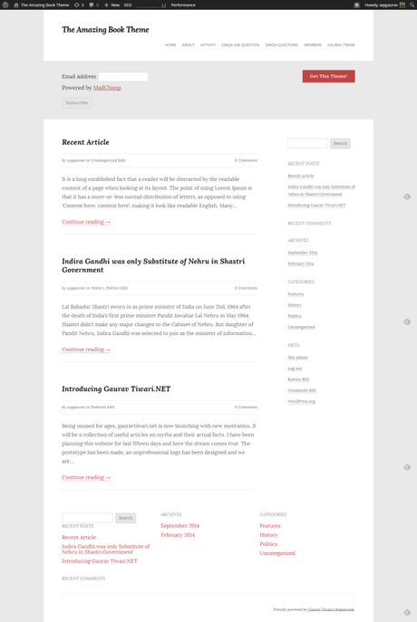 Amazing free WordPress themes for Writers and Poets Amazing free WordPress themes for Writers and Poets